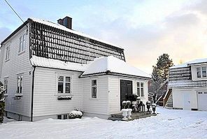Minimalistiska juldekorationer i Norge