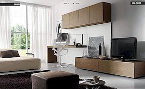 Moderní nábytek z obývacího pokoje, který uspokojí i ty nejnáročnější