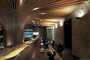 Modern TREE Restaurant i Sydney, Australien