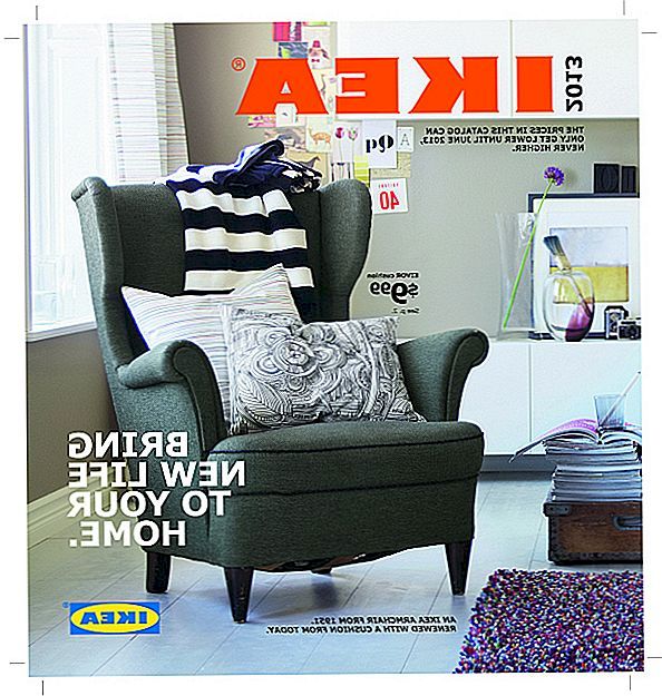 Nya idéer från IKEAs IKEA-katalog 2013