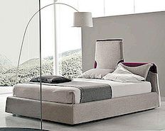 Μοντέρνο κρεβάτι Paciugo από το Bolzan Beds