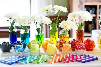 Party Table Decorating Ideas: Hvordan lage det Pop!