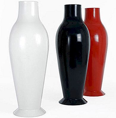 Philippe Starck Miss Flower Power Vase voor Kartell