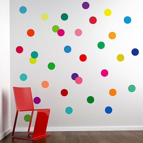 Polka Dot Walls kommer pop överallt i ditt hem!