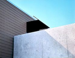 Portage Bay House 2 door Olson Sundberg Kundig Allen Architects
