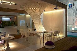 Restaurant Interior Design bij WT Hotel Italy