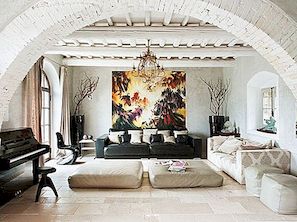 Return To The Origins: Charmant landhuis in Toscane met een eclectisch interieur