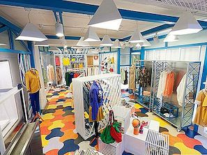 Spice Fashion kleurrijke winkel interieur