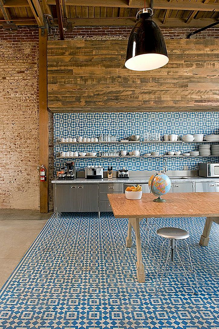Swoon Over These 14 Gorgeous Patterned Tile Dizajni