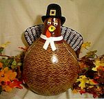 Thanksgiving dekorationer