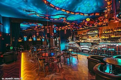 Το Abyss Pub εμπνευσμένο από τα μυστήρια και τους κινδύνους της θάλασσας
