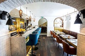 Apero Bar & Restaurant přidá průmyslovou atmosféru hotelu Ampersand