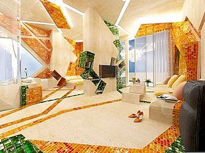 Umetniška hotelska soba "In The Painting", ki jo izdeluje Gemelli Design Studio