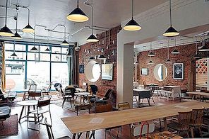 Knižní klub inspirovaný z kavárny v New Yorku
