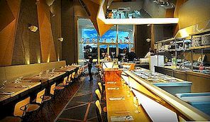 Kockens Table Restaurant Design av Buensalido Architects