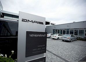 De exclusieve AMG-privélounge in Affalterbach, Duitsland