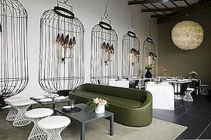 The Home Delicate Restaurant Interior Design door Logica: architettura