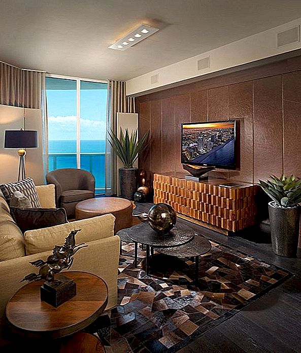 The Luxurious Trump Hollywood Residential Building Ontworpen door Steven G.