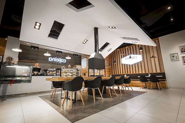Nová kavárna Cafeina dělá své hosty, kteří se cítí dobře doma v obchodě
