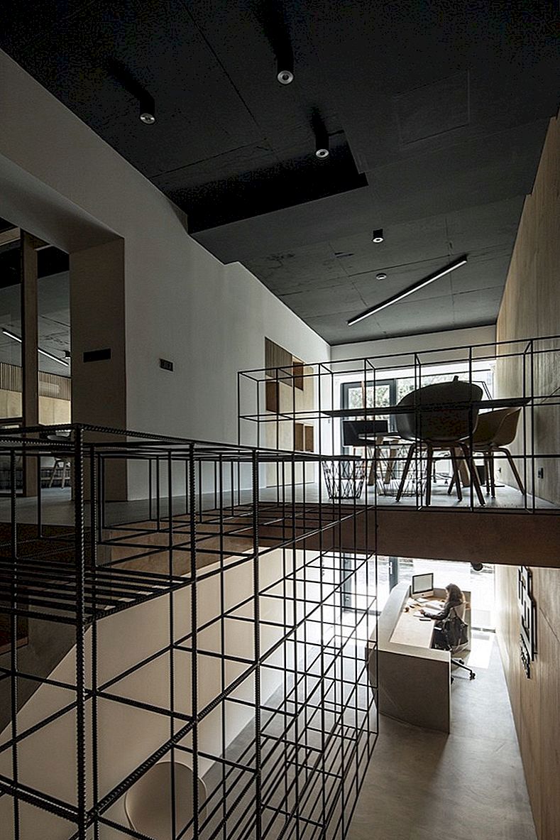 Het nieuwe kantoor van Framehouse maakt beton en metaal er stijlvol uit
