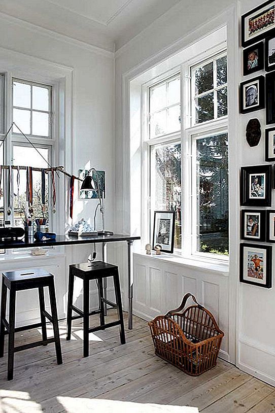 Het stijlvolle huis van de Deense interieurontwerper Tina Offshore Wind