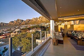 Tranquil Skies 3-ložnicová nemovitost v Kapském Městě