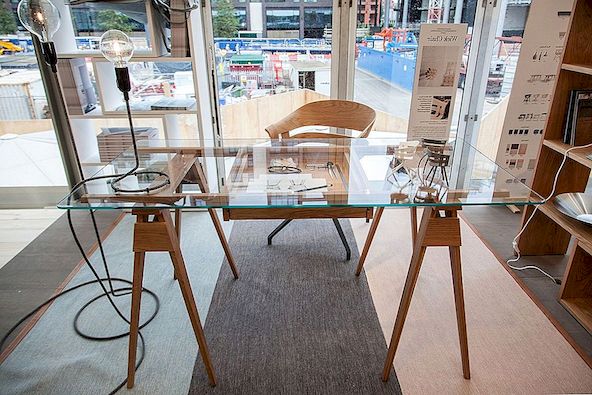 Transparantie in hedendaags meubilair: modern glas en acryl