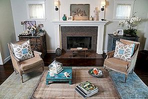 Thiết kế nội thất căn hộ Turquoise bởi Darci Goodman
