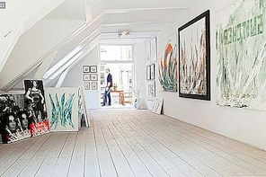Uniek huis voor kunstliefhebbers in Kopenhagen