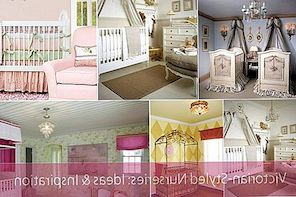 Victorian-Styled Baby Rooms: Idéer & Inspiration