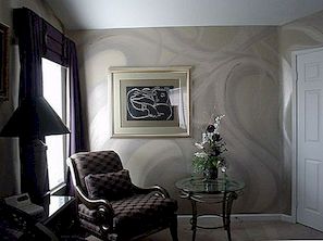 Sienos ir jų (stilingi) netradiciniai dažų darbai