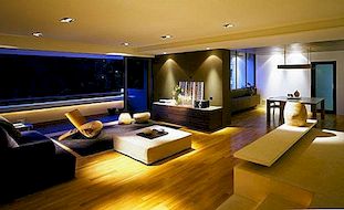 Pozdravni apartman ukrašen toplim bojama i teksturama