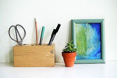 10 jednoduchých nápadů pro perfektní DIY držák tužky