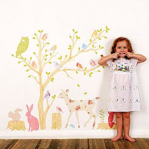 15 Vackra väggdekaler för barn