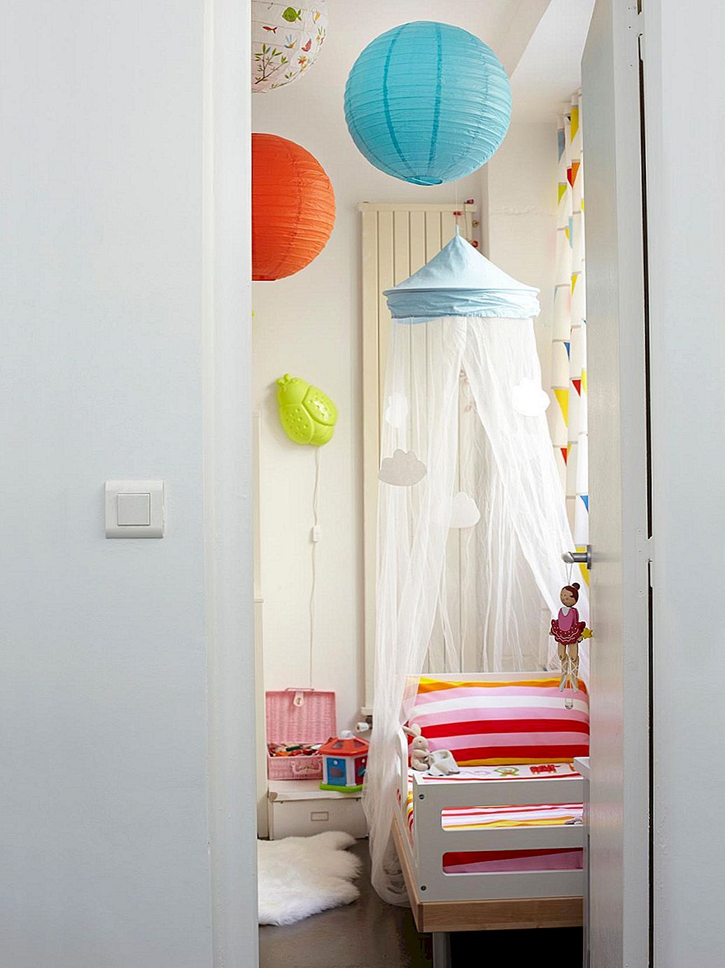 20 grappige kleine slaapkamers voor kleine meisjes