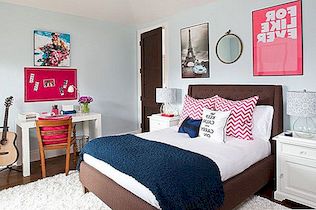 25 tips för att dekorera tonårens sovrum