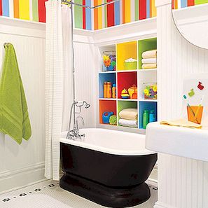 5 thema's voor de badkamer van uw kleine jongen