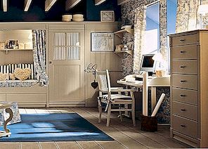 Klassisk barn sovrum design från Minacciolo