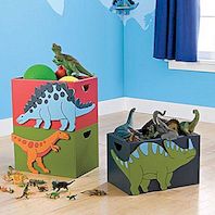 Dinozaurai laikymo dėžės