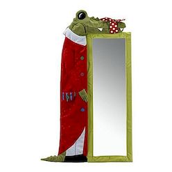 Fabler Spegel med krokodil från IKEA