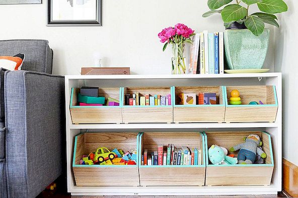 Hur att dekorera och organisera ditt barnkammare som ett proffs