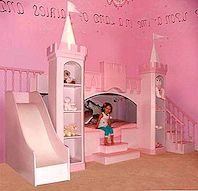 Inspirerande tjejer fairy sovrum möbler