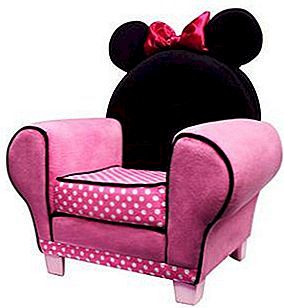 Minnie Mouse Chair pro dětský pokoj