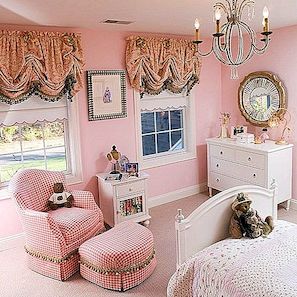 Meer mooie meisjes slaapkamer ideeën versieren