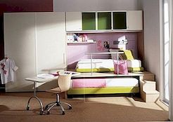 Praktiska barns rumsmöbler Design från Mariani