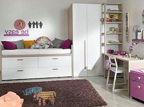 Çocuk odası için kompakt yatak