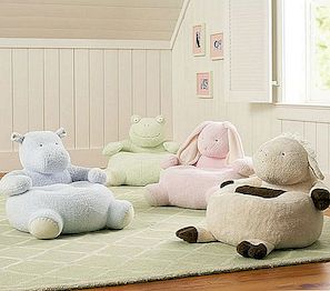 Pastel Critter Chair Collection