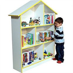 Den lekfulla Venture Horizon bokhylla för barn