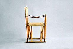 Vintage skládací židle pro děti