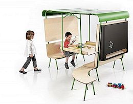 Prachtige OTTAWA-speelplaats voor kinderen van Emiliana Design Studio